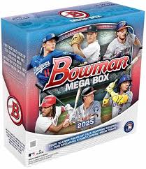 TOPPS BOWMAN BASEBALL MEGA BOX