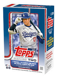 2025 TOPPS BASEBALL SERIES 2 VALUE BOX