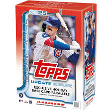 TOPPS BASEBALL UPDATE VALUE BOX 2025