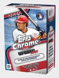 2025 TOPPS CHROME UPDATES BASEBALL VALUE BOX