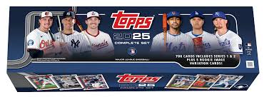 TOPPS BASEBALL 2025 COMPLETE SET