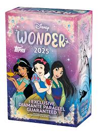 2025 TOPPS DISNEY WONDER VALUE BOX