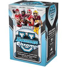 2025 BOWMAN CHROME UNIVERSITY FB VALUE BOX