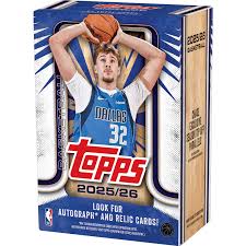2026 TOPPS BASKETBALL SERIES 1 VALUE BOX (FLAGSHIP)