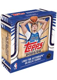 TOPPS BASKETBALL SERIES 1 MEGA BOX FLAGSHIP