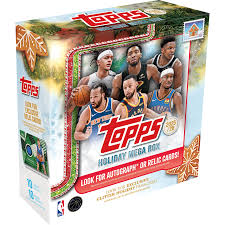2026 TOPPS HOLIDAY BASKETBALL MEGA BOX