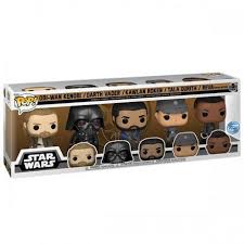 FUNKO POP STAR WARS 5PK