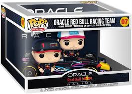 FUNKO POP MOMENT FORMULA 1 VERSTAPPEN/PEREZ
