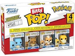 BITTY POP 4PK POKEMON