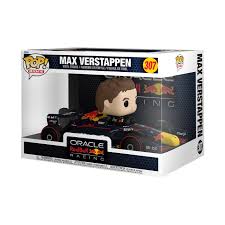 POP RIDES SUPDLX VERSTAPPEN FUNKO POP