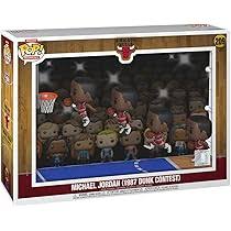 POP MOMENT DLX NBA BULLS JORDAN DUNK CONTEST