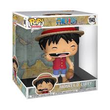POP ANIME ONE PIECE LUFFY 10''