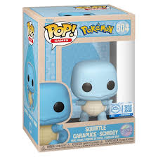 FUNKO POP SQUIRTLE SOFT COLOR 504