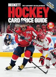 BECKETT HOCKEY PRICE GUIDE 35