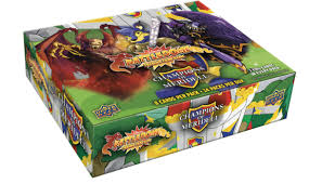 NEOPETS BATTLEDOME TGC CHAMPIONS OF MERIDELL BOOSTER