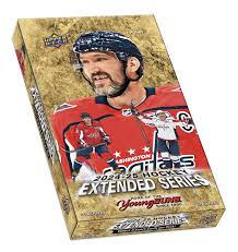 UD EXTENDED SERIES 2024-25 HOBBY BOX