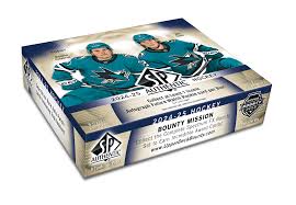 UD SP AUTHENTIC 24-25 HOBBY BOX