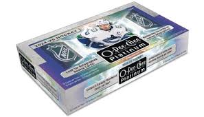 UD O-PEE-CHEE PLATINUM 2024-25 HOBBY BOX
