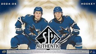 UD SP AUTHENTIC 2024-25 HOBBY BOX