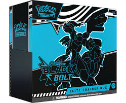 POKEMON SV 10.5 BLACK BOLT ELITE TRAINER BOX