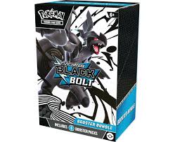 POKEMON SV 10.5 BLACK BOLT BOOSTER BUNDLE