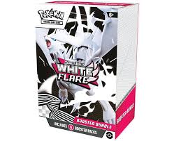 POKEMON SV 10.5 WHITE FLARE BOOSTER BUNDLE
