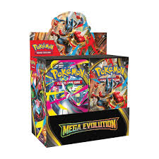 POKEMON MEGA EVOLUTIONS BOOSTER BOX