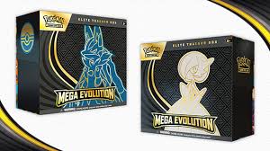 POKEMON ME01 MEGA EVOLUTIONS ELITE TRAINER BOX
