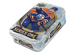 UD SERIES 1 2025-26 HOCKEY TIN BOX
