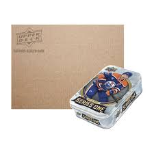 UD SERIES 1 2025-26 HOCKEY TIN BOX X 12