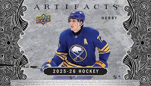 UD ARTIFACTS 2025-26 HOBBY BOX