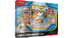 POKEMON EX BOX MEGA KANGASKHAN