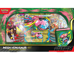 POKEMON  MEGA VENUSAUR EX PREMIUM COLLECTION