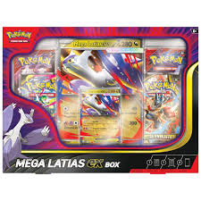 POKEMON MEGA LATIAS EX BOX