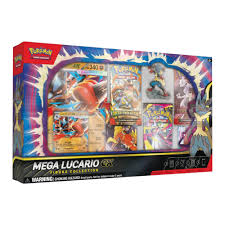 POKEMON MEGA FIGURE COLLECTION LUCARIO EX