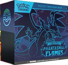 POKEMON ME02 PHANTASMAL FLAMES ELITE TRAINER BOX
