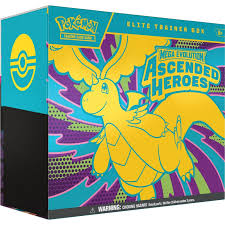 POKEMON ACENDED HEROES ELITE TRAINER BOX (PRÉCOMMANDE)